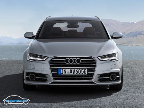 Audi A6 Avant Facelift 2015 - Bild 2