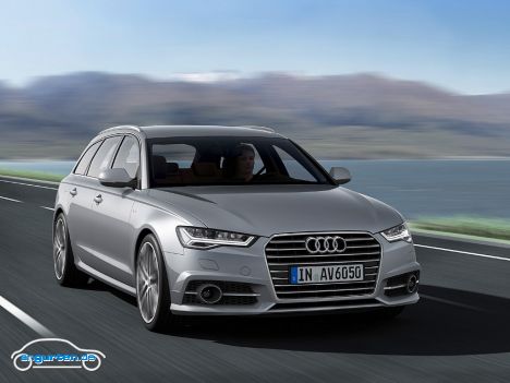 Audi A6 Avant Facelift 2015 - Bild 3