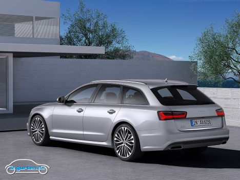 Audi A6 Avant Facelift 2015 - Bild 4