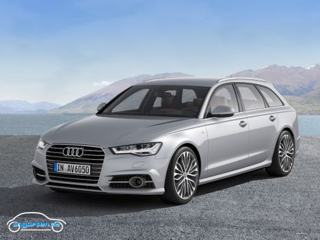 Audi A6 Avant Facelift 2015 - Bild 7