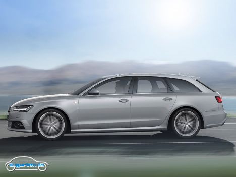 Audi A6 Avant Facelift 2015 - Bild 8