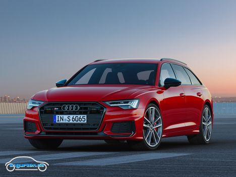 Der neue Audi S6 Avant - Bild 1