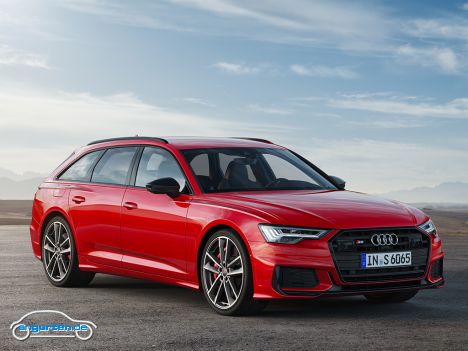 Der neue Audi S6 Avant - Bild 3