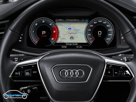 Der neue Audi S6 Avant - Bild 6