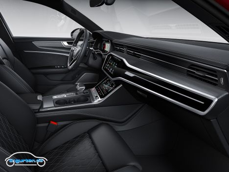Der neue Audi S6 Avant - Bild 8