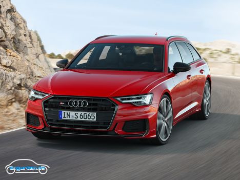 Der neue Audi S6 Avant - Bild 13