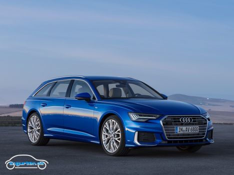 Audi A6 C8 (2018) - Bild 13