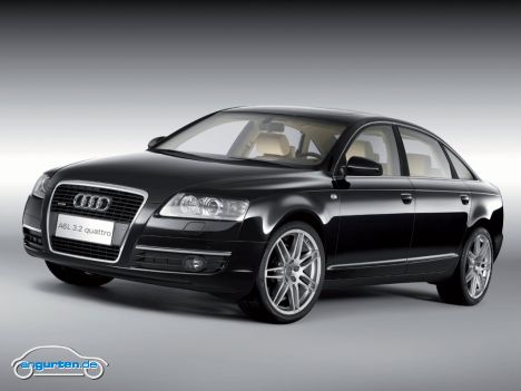 Audi A6 Langversion - Frontansicht