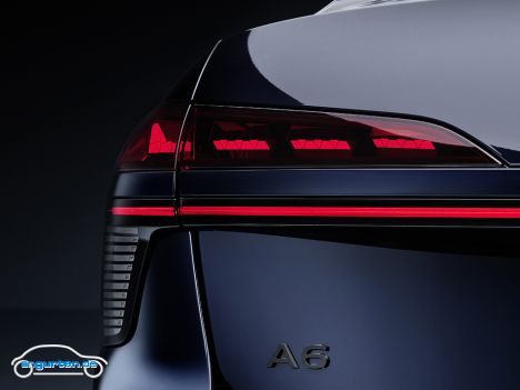 Audi A6 Limousine 2025 - Rückleuchten
