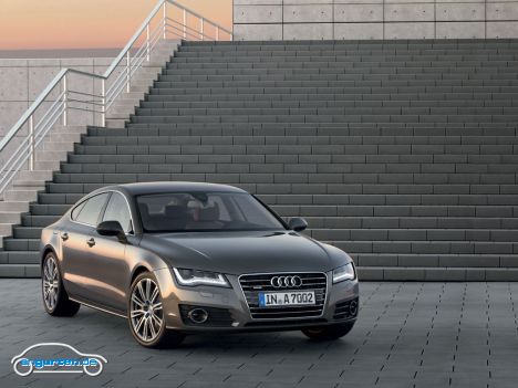 Audi A7 Sportback - Frontansicht