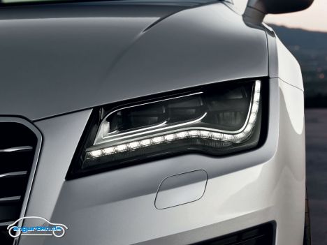 Audi A7 Sportback - Frontscheinwerfer, Tagfahrlicht