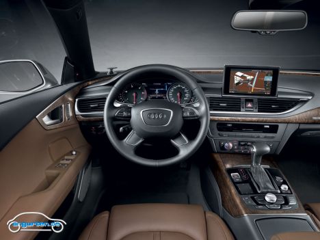 Audi A7 Sportback - Cockpit