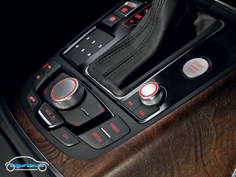 Audi A7 Sportback - Mittelkonsole