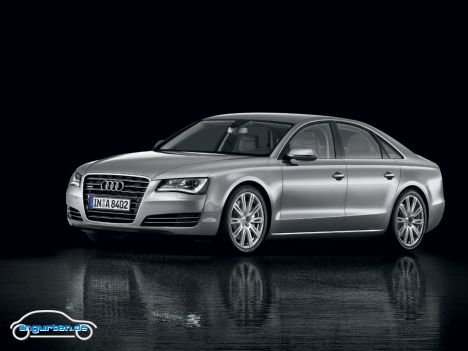 Audi A8 - Seitenansicht