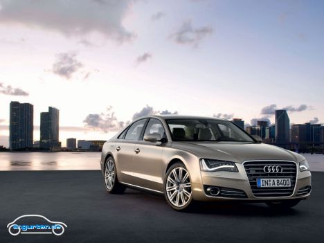 Audi A8 - Frontansicht