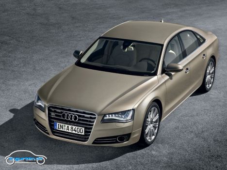 Audi A8 - Seitenansicht