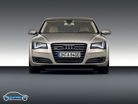 Audi A8 - Frontansicht