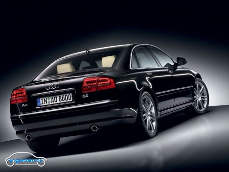 Audi A8 - Heckansicht