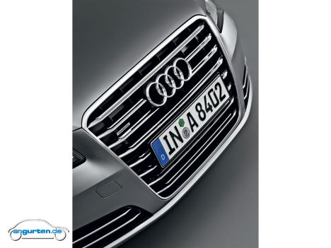 Audi A8 - Kühlergrill