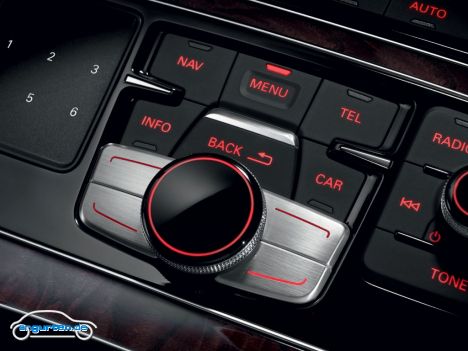 Audi A8 - Infotainment-System