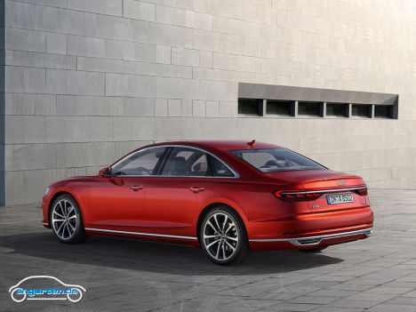 Audi A8 2018 - Bild 2