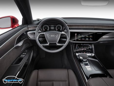 Audi A8 2018 - Bild 4