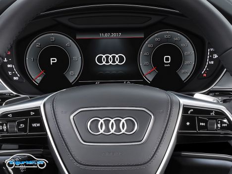 Audi A8 2018 - Bild 6