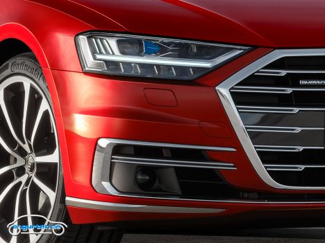 Audi A8 2018 - Bild 9