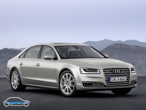 Audi A8 lang (2016) - Bild 9