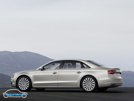 Audi A8 lang (2016) - Bild 11