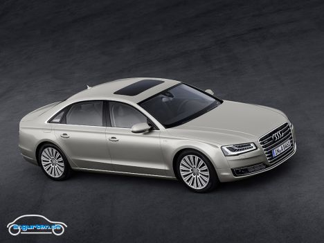 Audi A8 lang (2016) - Bild 12