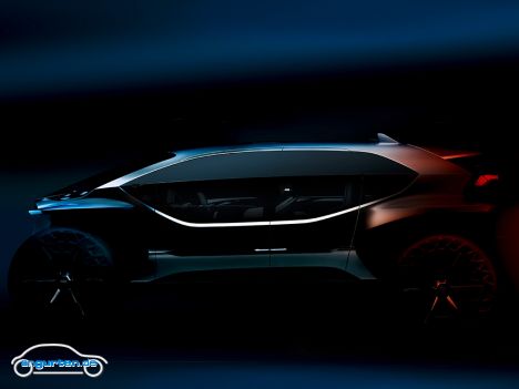 Die Studie Audi AI:TRAIL quattro - Bild 16