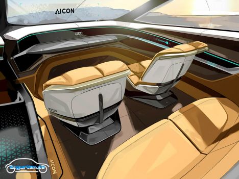 Audi Aicon Concept IAA 2017 - Bild 19