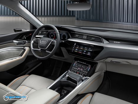 Audi e-tron 2019 - Bild 11