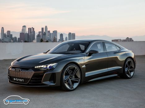 Audi e-tron GT concept - Bild 1