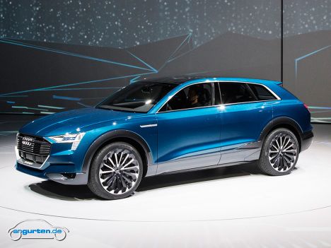 Audi e-tron quattro concept - Bild 1