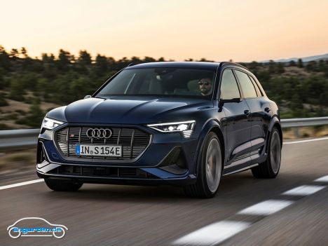 Audi e-tron S - Der e-tron S ist die Sportversion des Audi e-tron