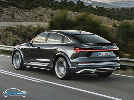 Audi e-tron S Sportback