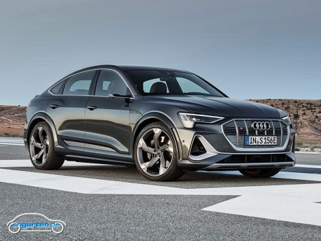 Audi e-tron S Sportback