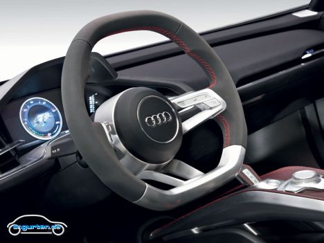 Audi e-tron Spyder - Lenkrad