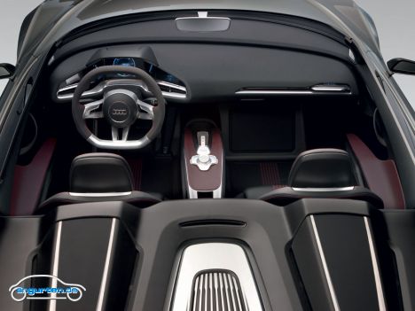 Audi e-tron Spyder - Innenraum