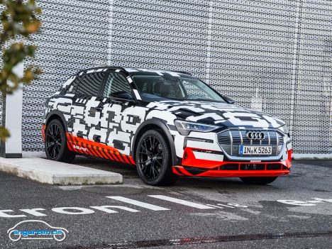 Audi e-tron Prototyp - Bild 1