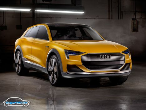 Audi h-tron quattro concept - Bild 2