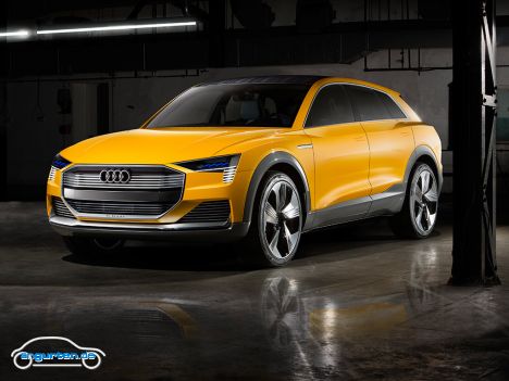 Audi h-tron quattro concept - Bild 3