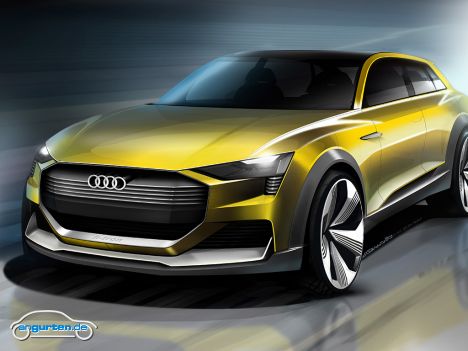 Audi h-tron quattro concept - Bild 5