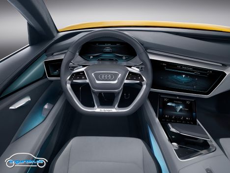 Audi h-tron quattro concept - Bild 7