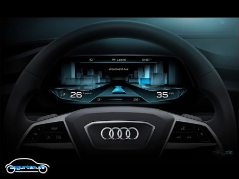 Audi h-tron quattro concept - Bild 13