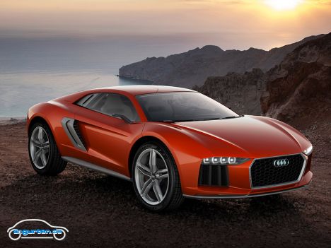 Audi nanuk quattro concept - Bild 1