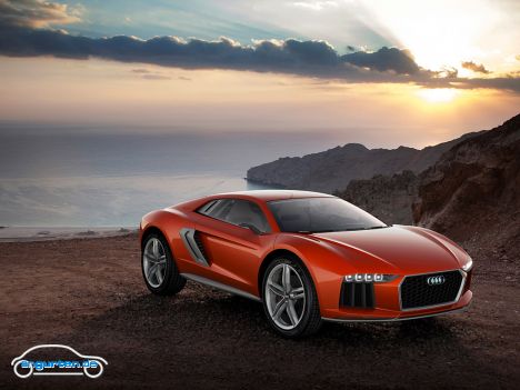 Audi nanuk quattro concept - Bild 2