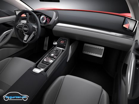 Audi nanuk quattro concept - Bild 8